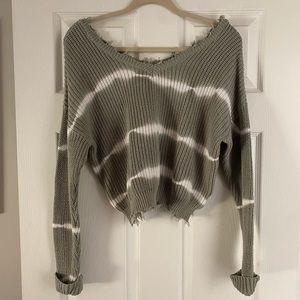 ✨Jessica Simpson knitted crochet sweater✨